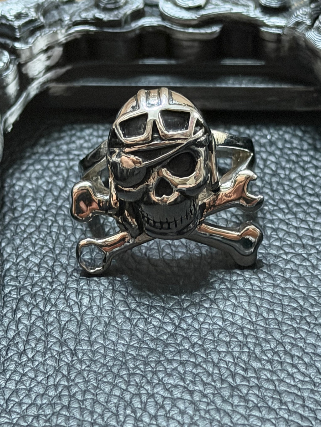 Booneville Bomber Ring Size 12
