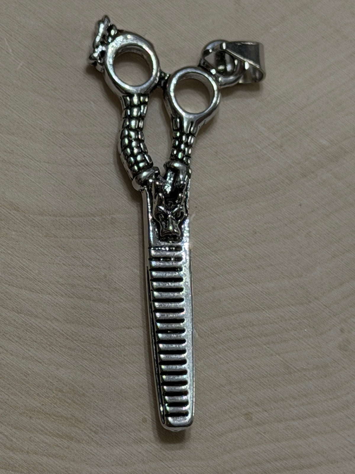 Barber Shears Pendant