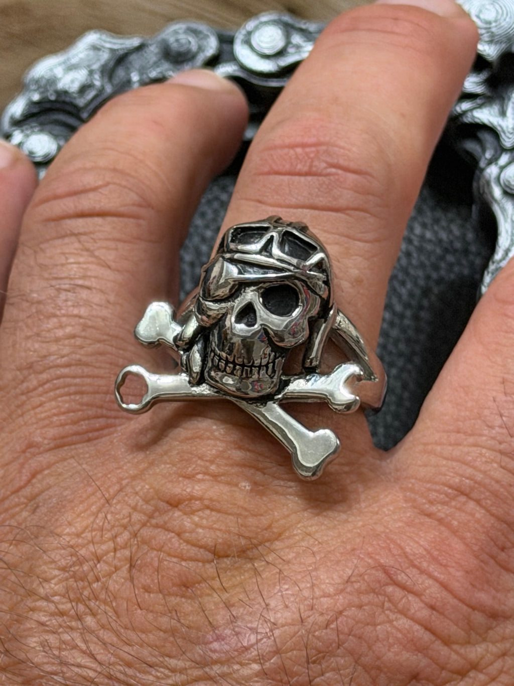 Booneville Bomber Ring Size 12