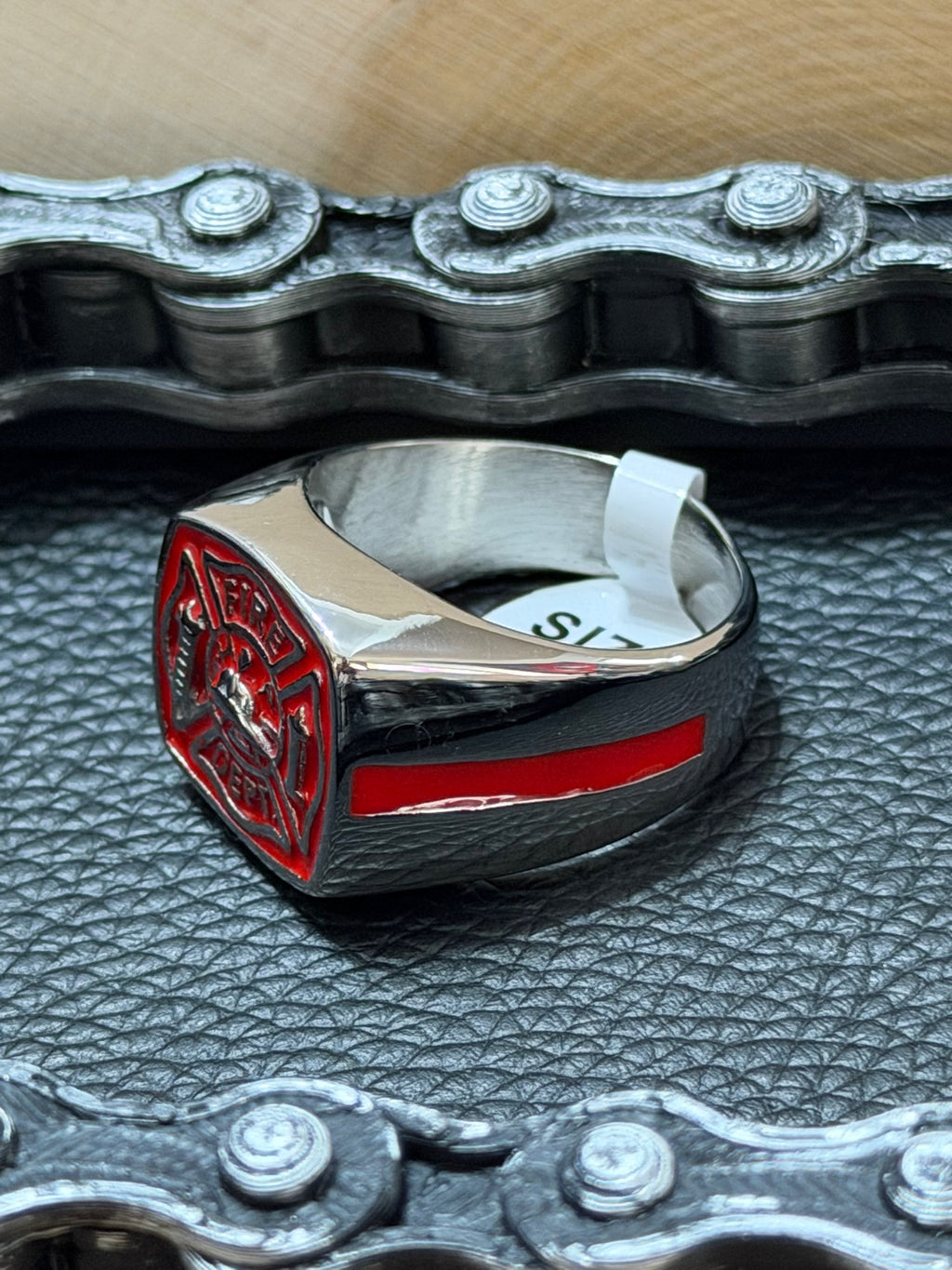 Fire Dept Ring Size 13