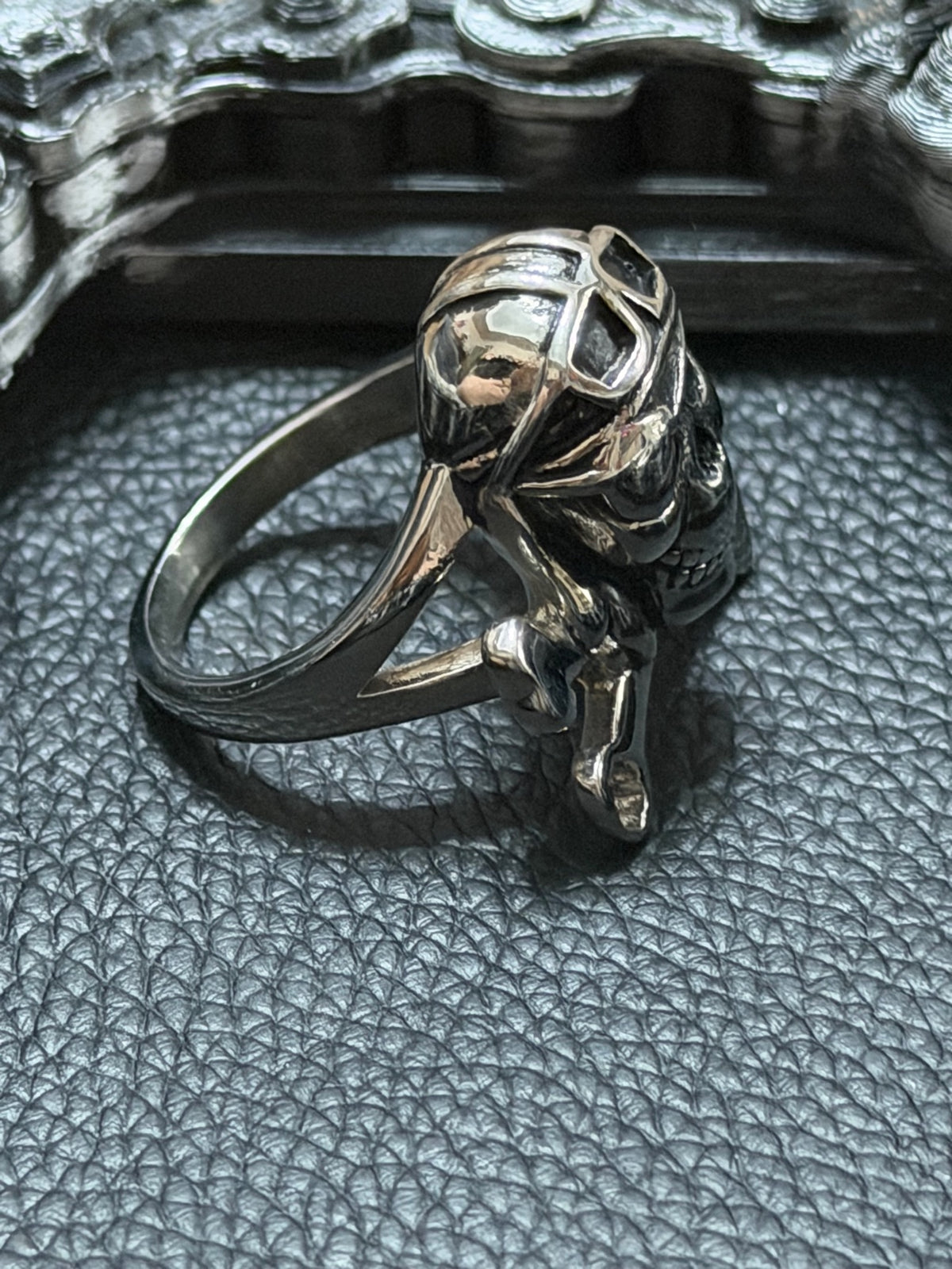 Booneville Bomber Ring Size 12