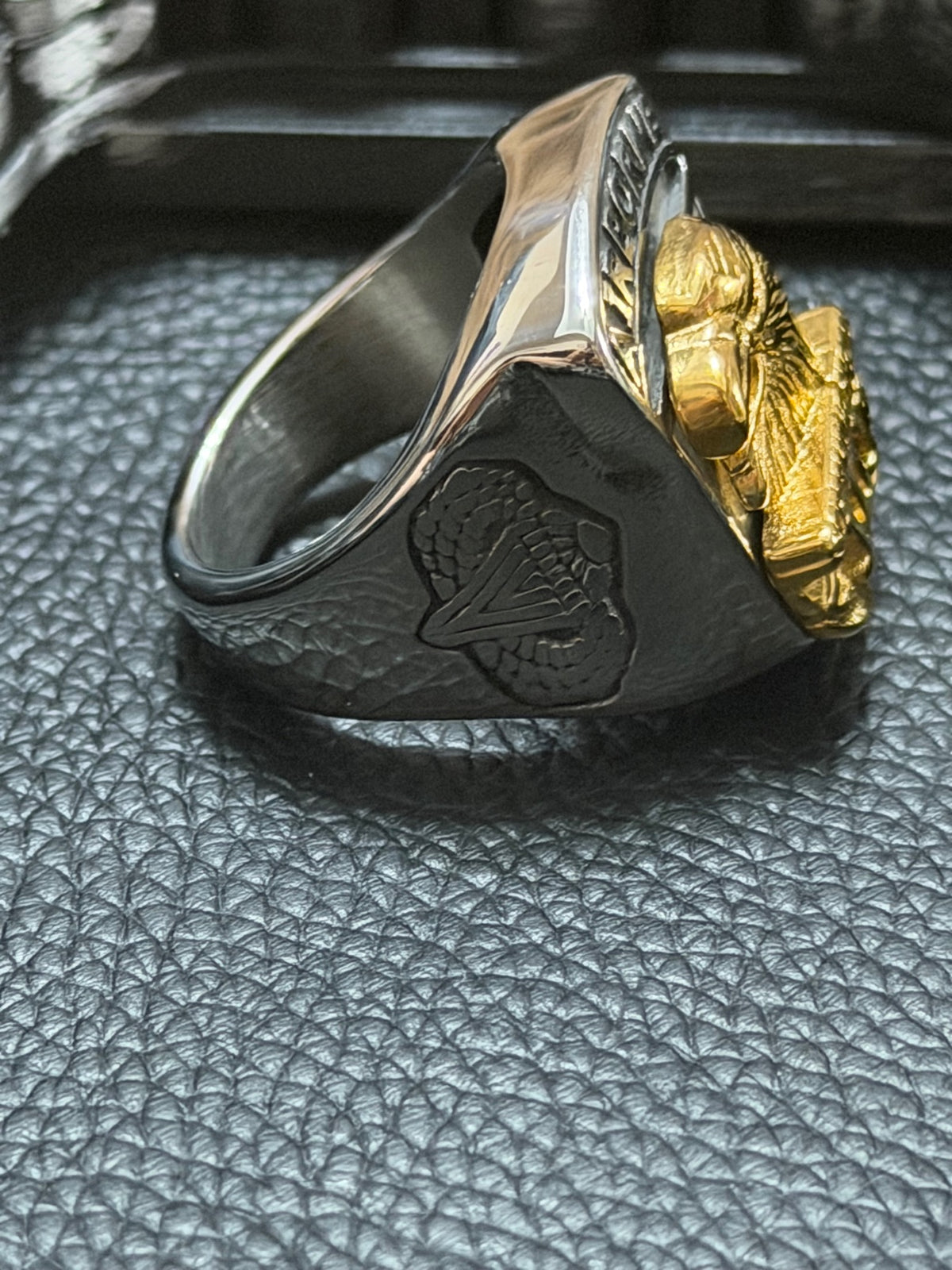 101st Airborne Division Screaming Eagle Ring