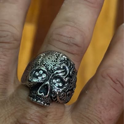 Men's Skull Ring