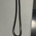 Wide Cuban Necklace 28”