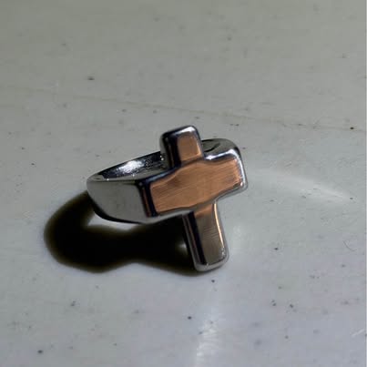 Cross Signet Ring