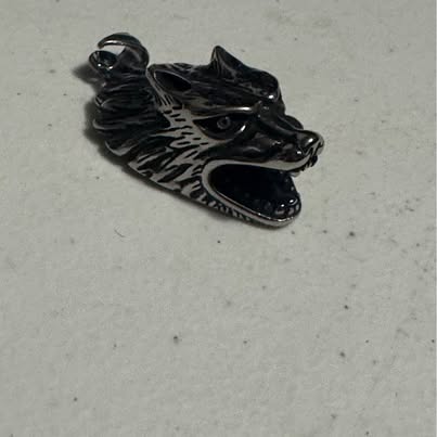 Wolf Pendant