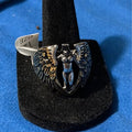 Size 12 Winged Goddess Ring