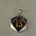 Diamond 13 Pendant