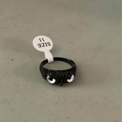 Owl Ring