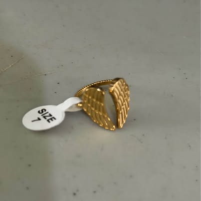 Wings Ring Size 7