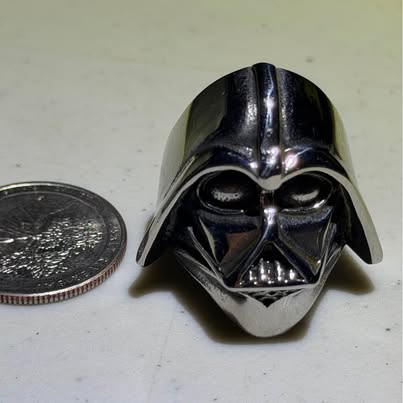 Darth Vader Ring Size 10