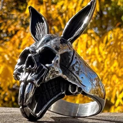 Bad Bunny Ring Size 14