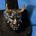 Hannya Mask Ring Size 8
