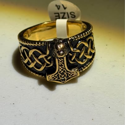 Viking Thors Hammer Size 14