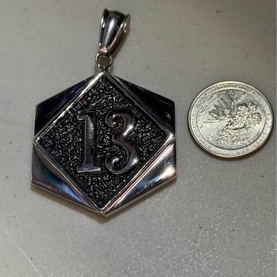 Diamond 13 Pendant