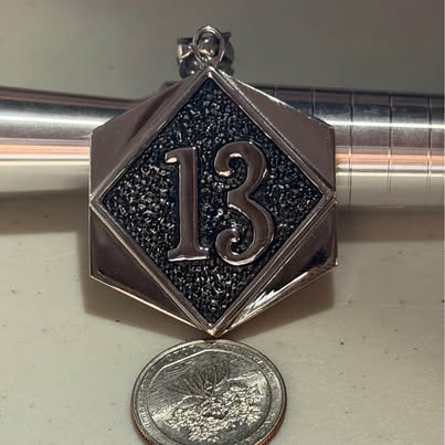Diamond 13 Pendant