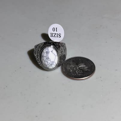 White Buffalo Ring