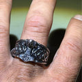Thor Hammer Ring Size 13