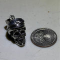 Biker Skull Pendant