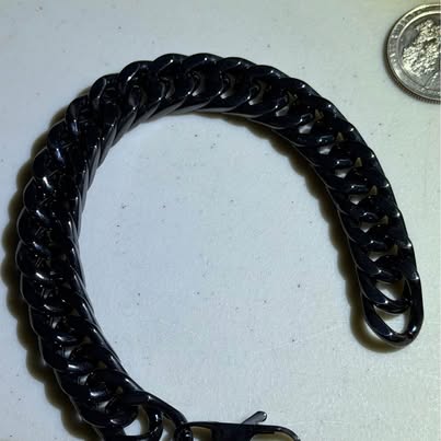 Chunky/Curb Link Cuban Bracelet 8.5”