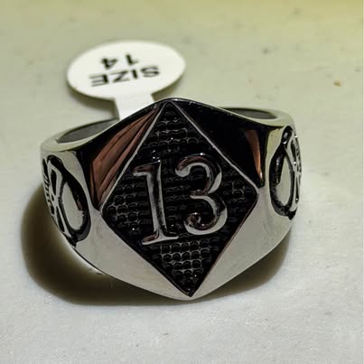 Diamond 13 Ring Single-Tone