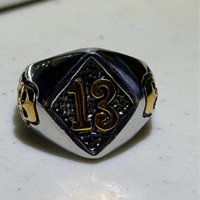 Diamond 13 Ring Two-Tone