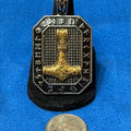 Mjolnir Thor's Hammer Runic Pendant