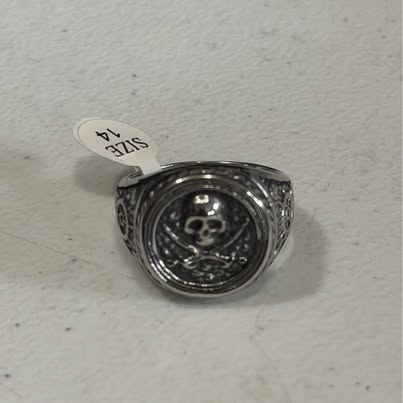 Pirates Skull Ring