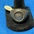 316L Stainless Steel Sacred Heart Signet Ring Size 13