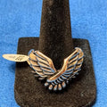 Size 10 Wing Ring