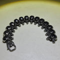 Skull Bracelet 8.5”