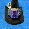 Purple Reign Tribute Ring Size 12