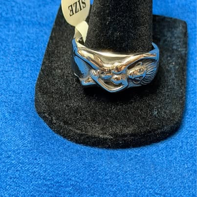 Nude Woman Figural Ring Size 11
