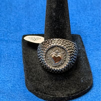 Sacred Heart Signet Ring