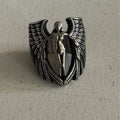 Biker Angel Ring Size 7.5