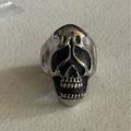 Scream Skull Ring Size 8
