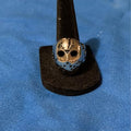 Friday the 13th Jason Hockey Mask Ring Size 10
