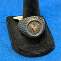 Size 11 Heart Signet Ring