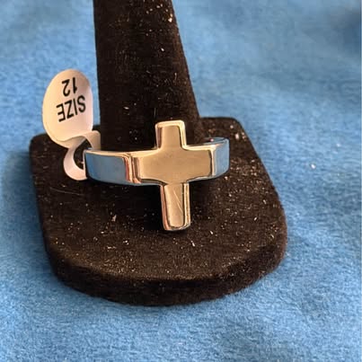 Cross Signet Ring