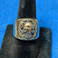316L Stainless Steel Skull Ring Size 6