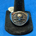 Skull and Bones 322 Signet Ring Size 13