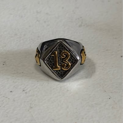 Diamond 13 Ring Two-Tone