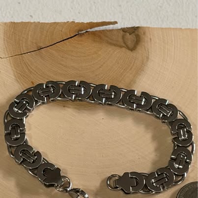 C-Link Bracelet 316L Stainless Steel