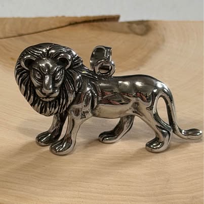 Standing Lion Pendant