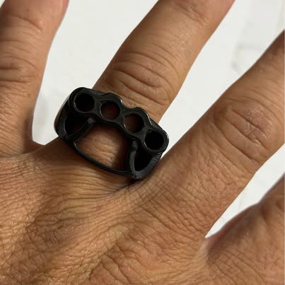 Knuckles Duster Ring