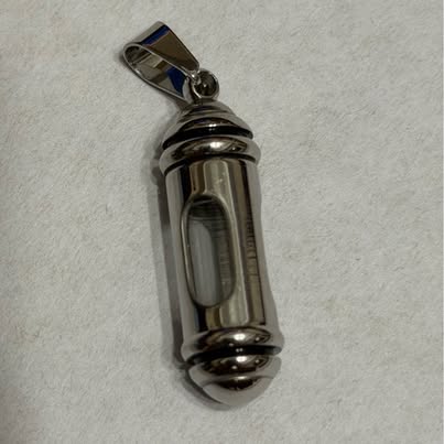Vessel Hidden Compartment Pendant