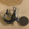Skeletal Marlin Fish Pendant