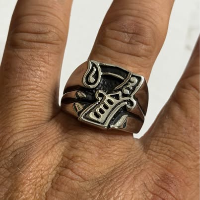 Lucky 7 Ring Size 14