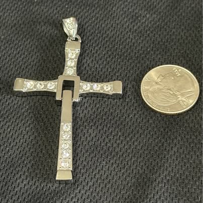 Vin Diesel Cross Pendant