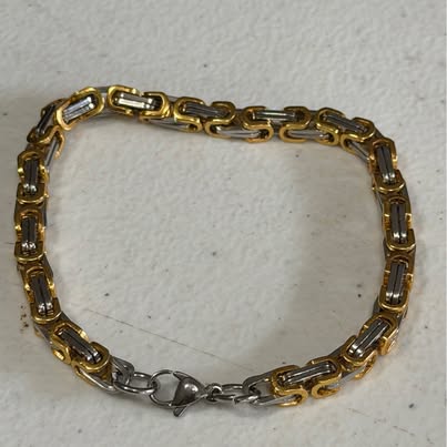 Byzantine Link Bracelet